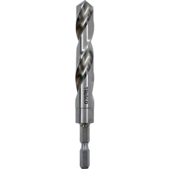 TRUSCO Hex Shank Metal Drill, 9.5mm, T6SDN-95A