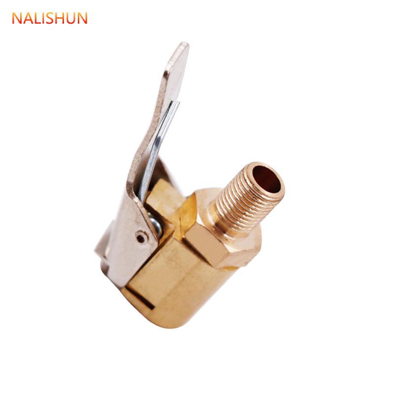 

Адаптер-клипса для быстрого подключения насадки для накачивания шин