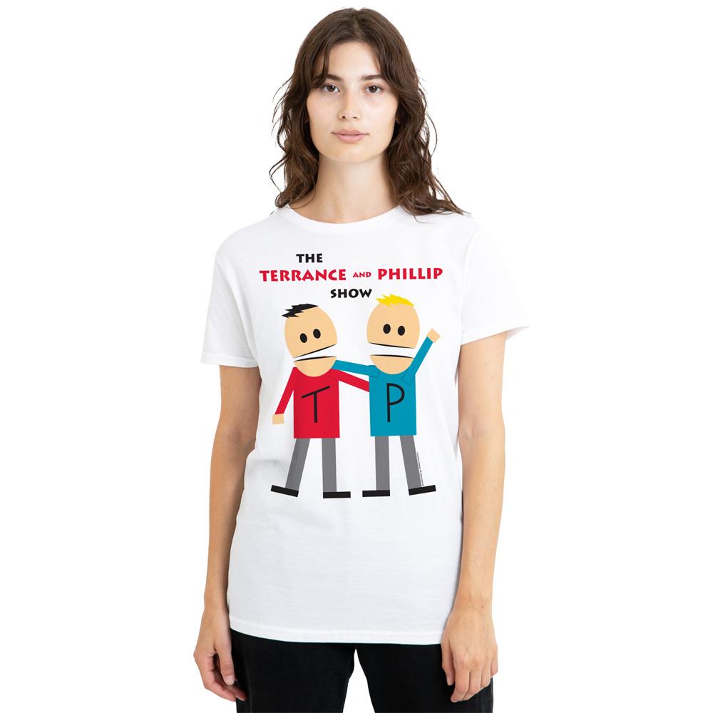 South Park Unisex Adult Terrance & Phillip T-Shirt