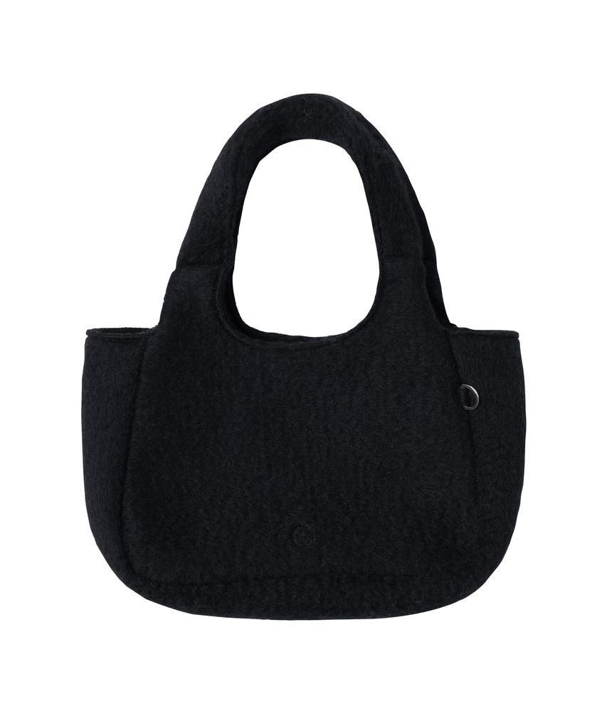 Vanone Atelier B3011 Montmartre Sheepskin Bag_Black