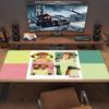 Pippi Longstocking Large Size Mouse Pad Large Gaming Table Cushion Non-slip Laptop Tablet Big Mousepad XXL Mat Mini PC Playmat With Lock edge