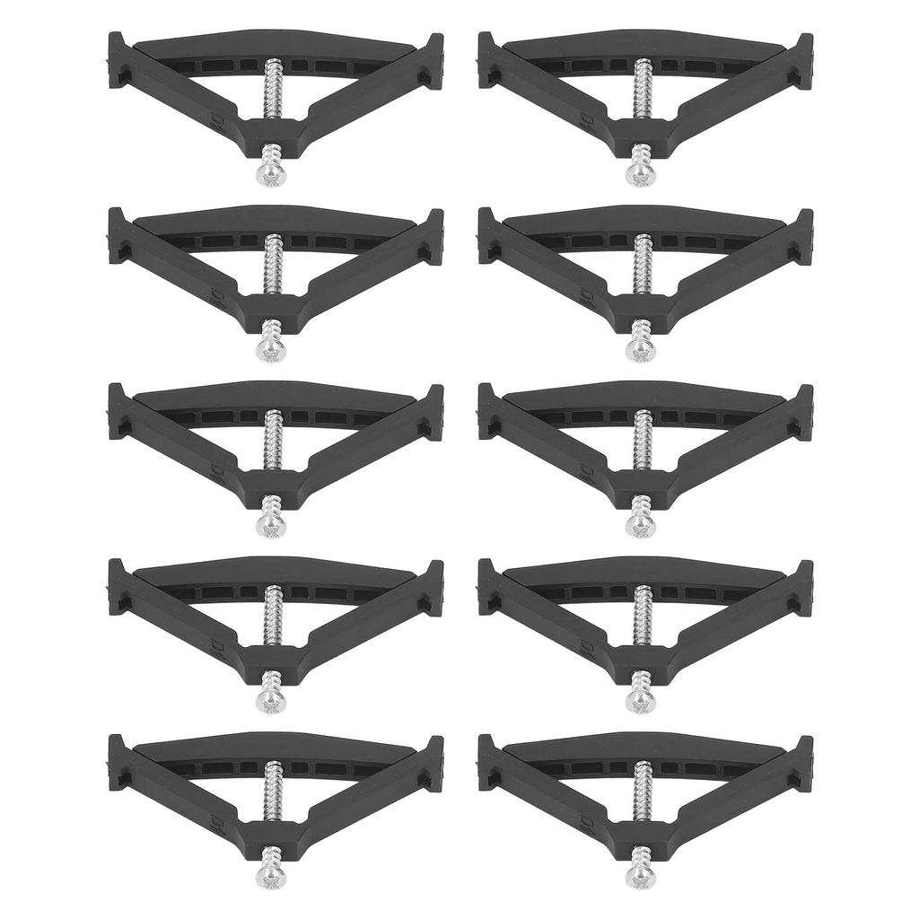 10 Sets 86 Type Switch Panel Box Repairing Tool 68‑79mm Adjustable Cassette Repairer Concealed