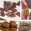 Chocolate Mold 2-Pack, Extra Large Silicone Mold with Spatula, 27x17x1.1cm, Easy To Clean