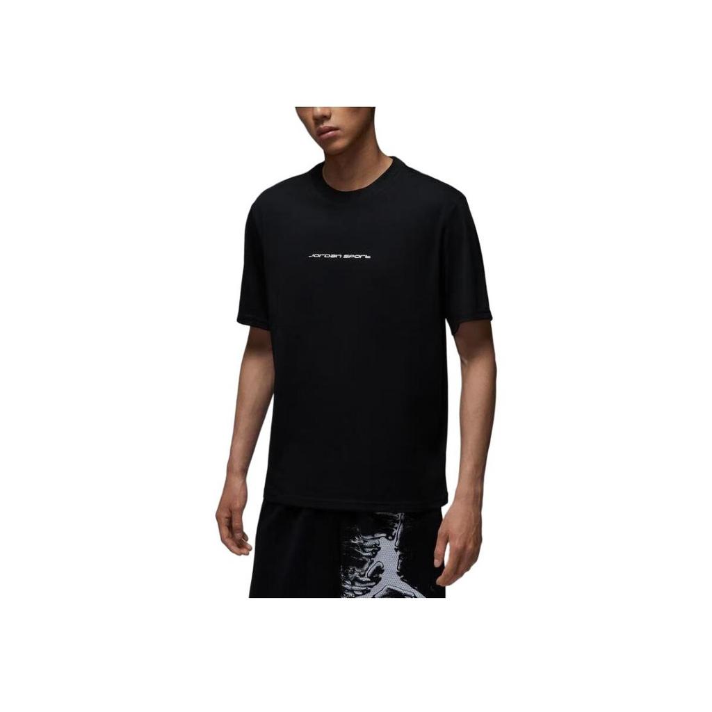 Jordan Sport As Jd Sprt Brnd Df Round Neck Fashion Soft Versatile Short Sleeve T-Shirt Men T-Shirts IB6762-010