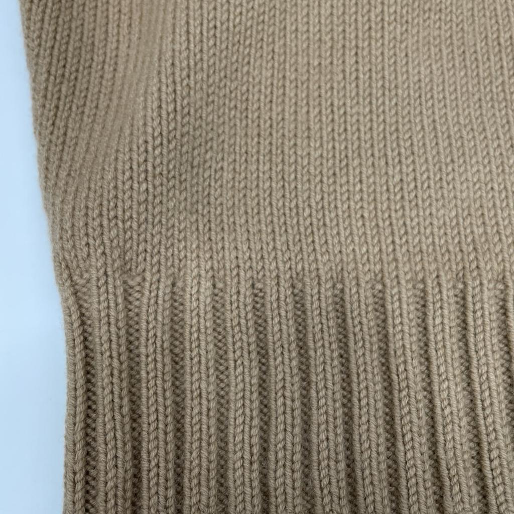 Theory 24 Brown Cashmere Blend Knit tops S BrownUsed