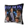 Dr Wilsons House Md Pillowcase Printed Fabric Cushion Cover Decorations Pillow Case Cover Home Square 45X45Cm