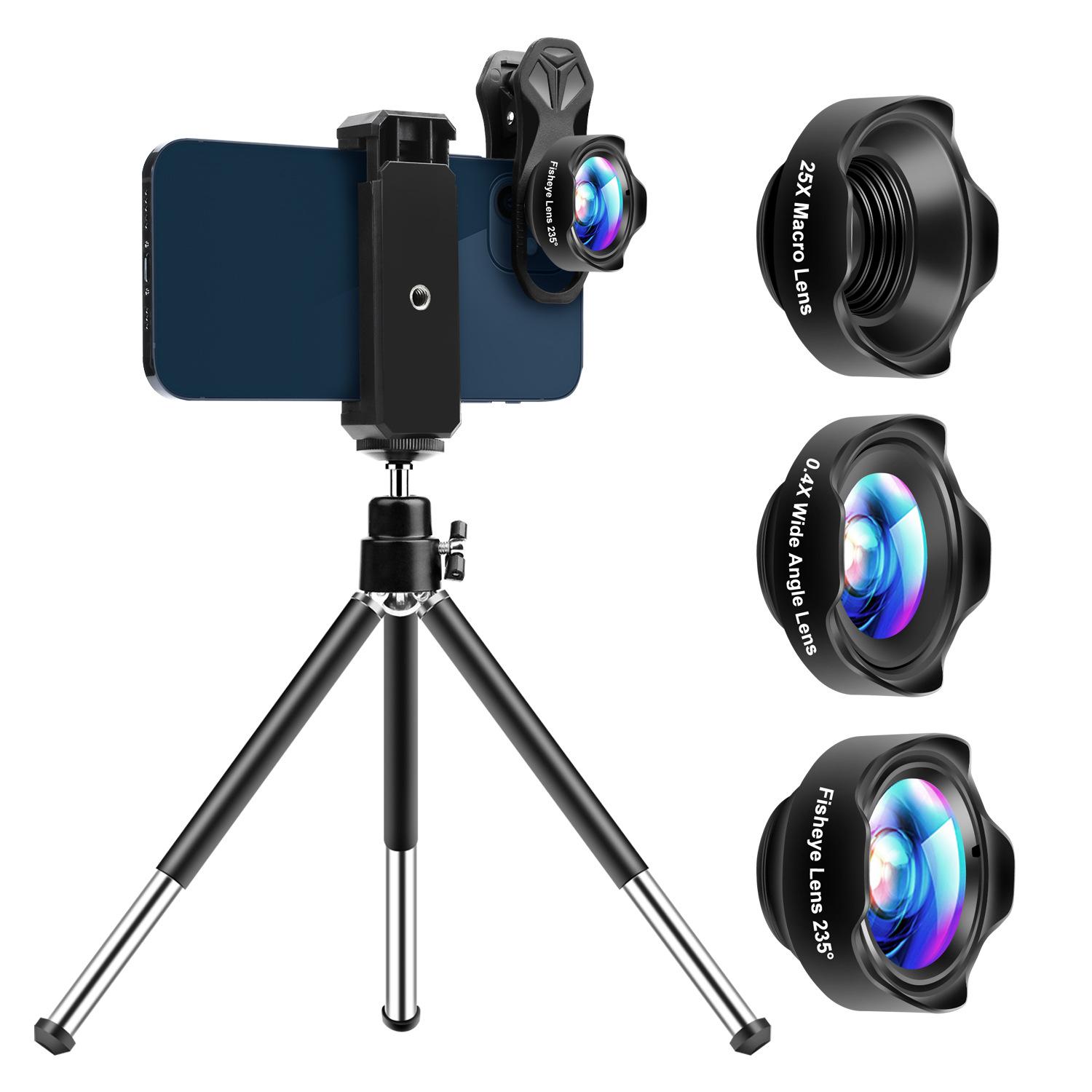 

Професійний портативний телескоп ED. Високоякісний оглядовий телескоп. Макромонокулярний телескоп чорний