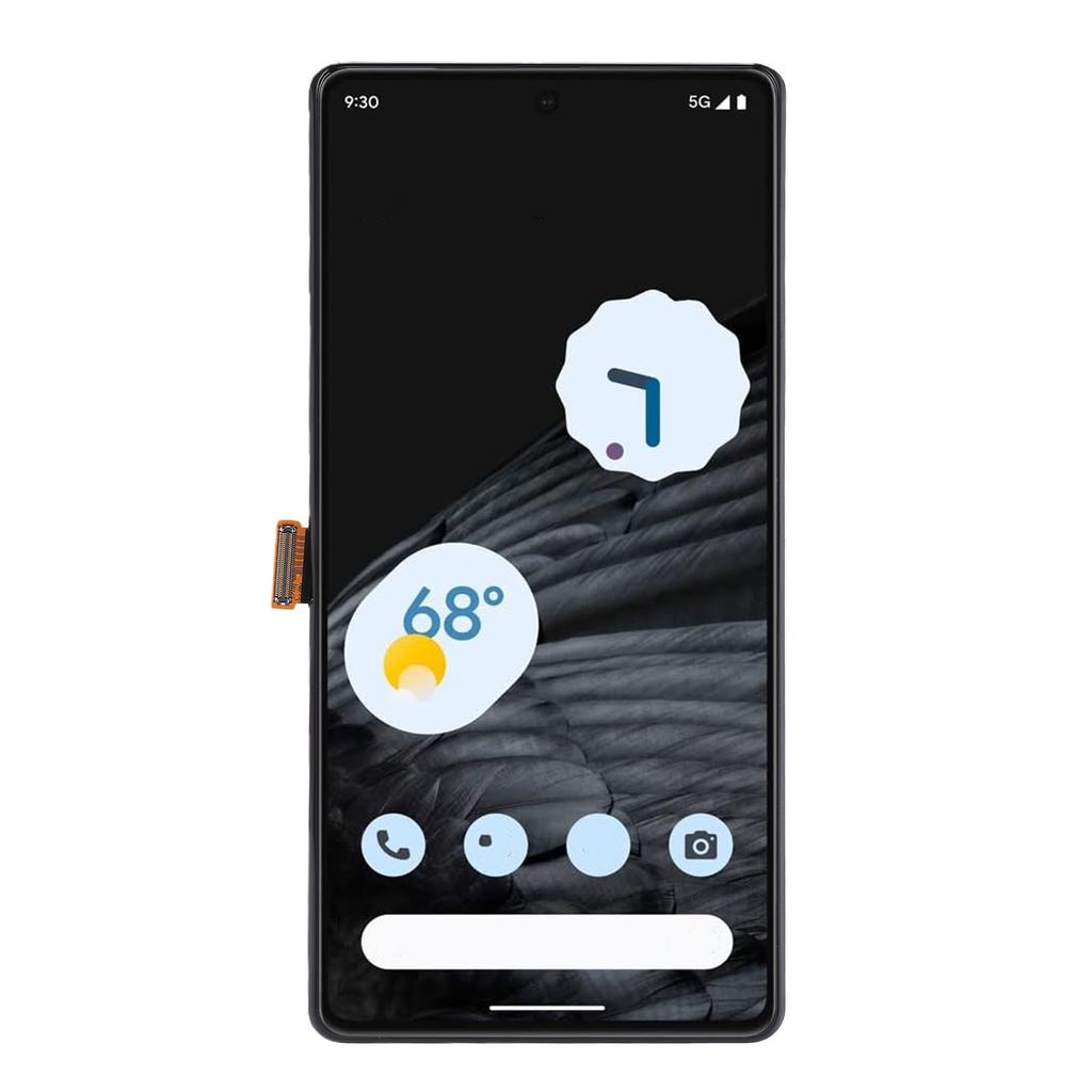 Touchscreen-Digitizer-Baugruppe Ersatz für Google Pixel 7 Pro 5G 6,7 Zoll LCD-Bildschirm Digitale Baugruppe mit Reparatur