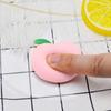 1PC  Peach  Funny Toy Soft Stress And Anxiety Relief Toys DIY Decor 