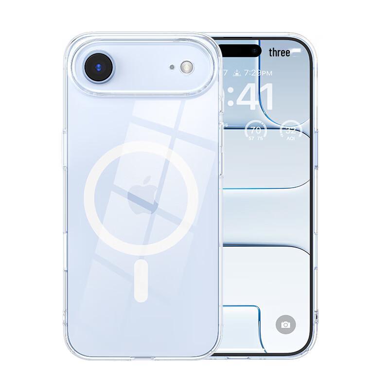 Maimaimi Transparente Schutzhülle für iPhone