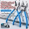 Ergonomic Handle Auto Trim Removal Tool Fastener Plier Rivets Pry Puller  Door Clip Removal