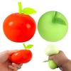 Simulated Red Fruit Squeeze Toy Anxiety Relief Green Fruit Stress