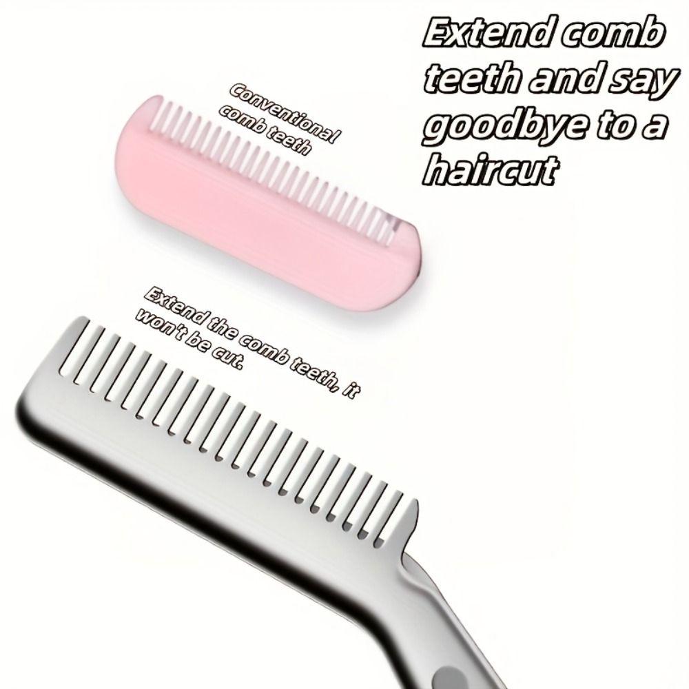 With Eyebrow Comb Eyebrow Scissors Precision Hair Remover Easy To Use Eyebrow Trimmer Facial Care