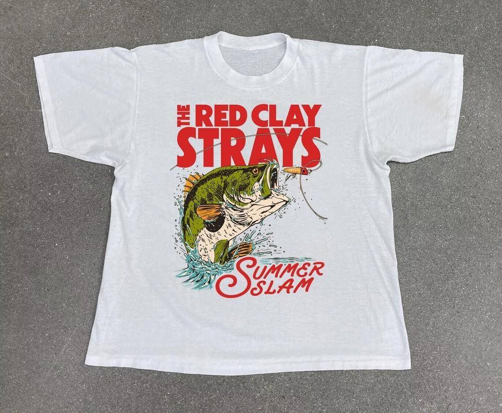 

Red Clay Strays Summer Slam White Color All Size Shirt BL1391 L