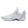 Anta Three-Point Rain 1 Generation Men Basketball Shoes White Green 912321102S-1