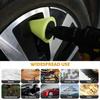 1/2pcs Cone-shaped Car Polishing Sponge Grinding Head Car Wheel Hub Beauty Waxing Sponge Polishing and Cleaning Accessories