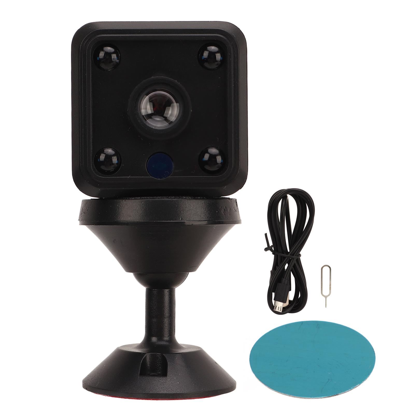 

1080P WiFi Mini HD Camera Remote Security Small Camera Magnetic Night Vision Smart Camera