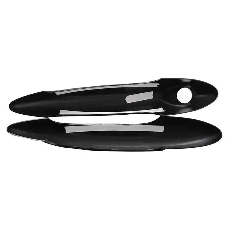 2Pcs/Set Car Door Handle Cover Stickers Fit For MINI Cooper R50 R52 R53 R55 R56 2001-2013 Car Accessories Door Handle Trim Cover