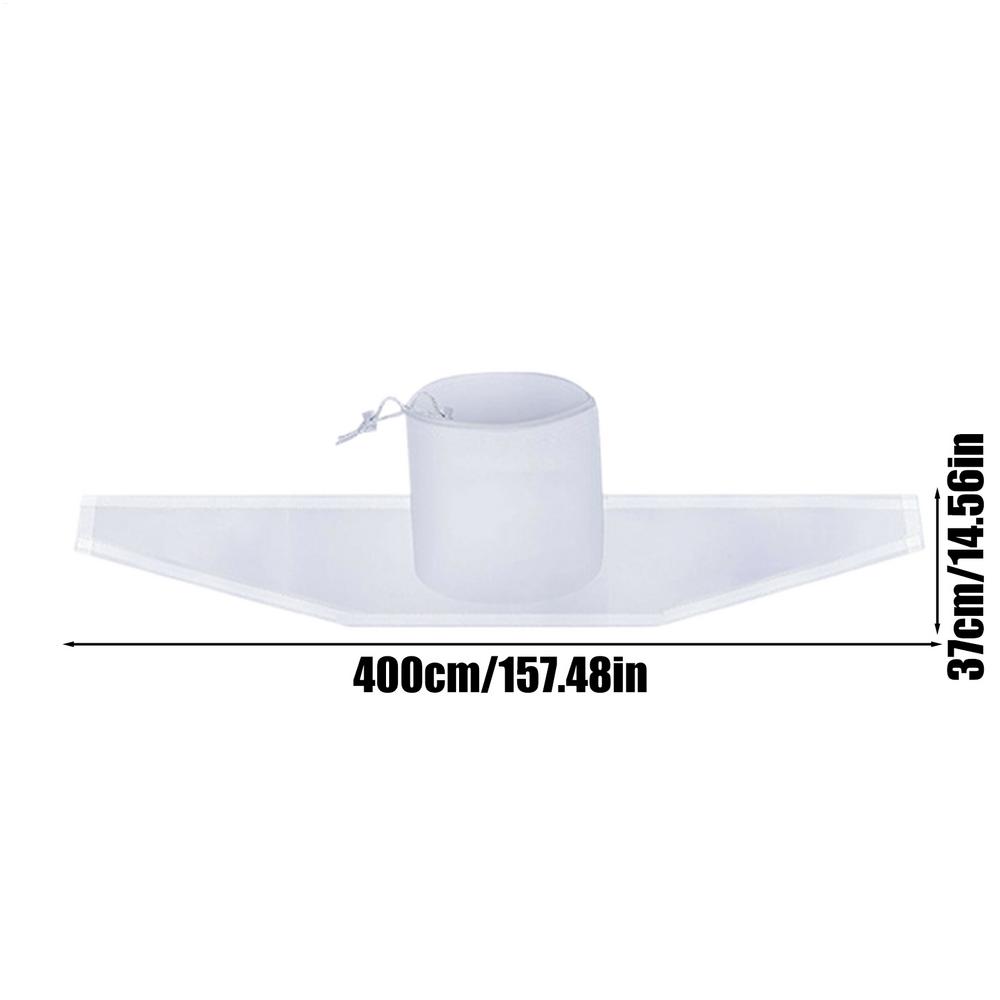 AC Window Seal Kit Mobile AC Window Vent Kit Weatherproof Energy-Efficient Air Exchange Guard For Dorm RV Temperature Control