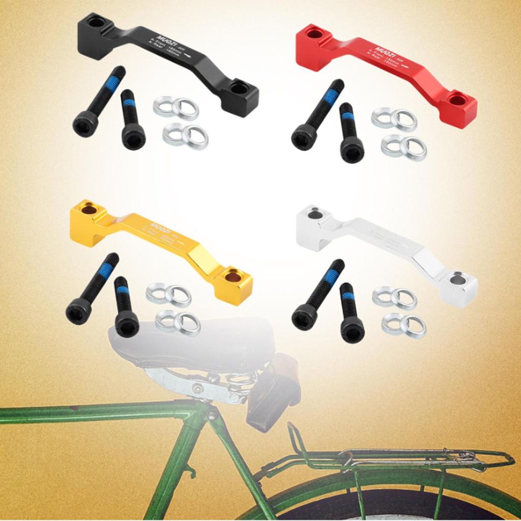Uchwyt do hamulca tarczowego roweru, Adapter tarczy rowerowej, Konwerter Uchwyt montażowy do rowerów górskich Wymiana systemów hamulców tarczowych 180mm