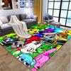 Sprunki Game Pattern Rug, Indoor/Outdoor Mat, for Picnic, Gameroom, Bedroom, Office, Living Room, Home Decor Carpet, Birthday Gift