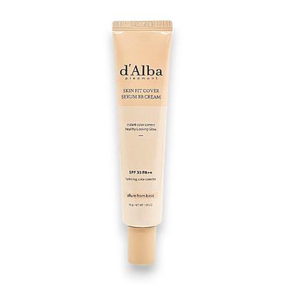 NEW Limited Edition Skin Fit Cover Serum BB Cream 30g (SPF35)