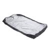 Wagon Rain Cover Foldable Water Proof Dust Proof Oxford Cloth Wagon Cart Cover with Adjustable Drawstring for Outdoor Camping Gardening