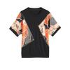 Short Sleeved T-shirt for Women's Summer Plus Size Loose and Slimming