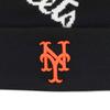 New Era New Era Knit Hat Cuff Knit MLB Allover NYM Black FREE BASIC CUFF KNIT MLB AO NEYMET 243