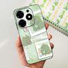 For Tecno Spark 10 Pro Spark 10C Case  Spark 9 Pro Spark 8c spark 7 Back Cover Bumper Clear Soft TPU Silicone Cute Cat Cartoon