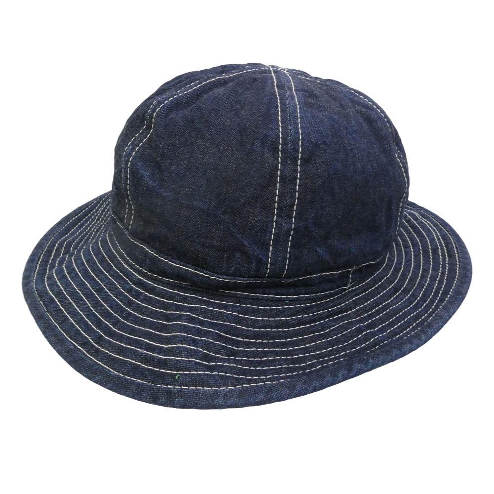Used The REAL McCOY S MA17013 U.S. ARMY DENIM HAT Indigo Blue 7 1/2 [Used]