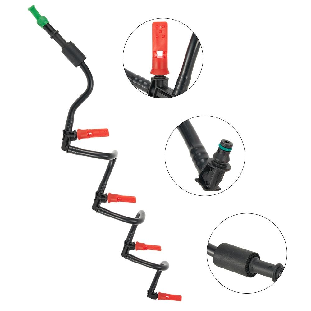 2022 Auto Parts Oil Return Pipe Fuel Injector Fashion