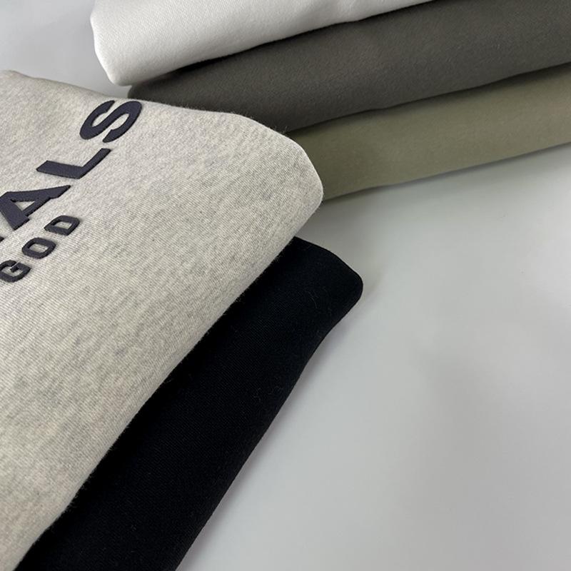 High Street Essentials Unisex American-Style Hoodie: Trendy Autumn & Winter Double-Stitched Casual Pullover