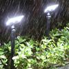 Light With Solar Clip Outdoor Use Courtyards Fences Villas Walls Parks Lawns Lamp