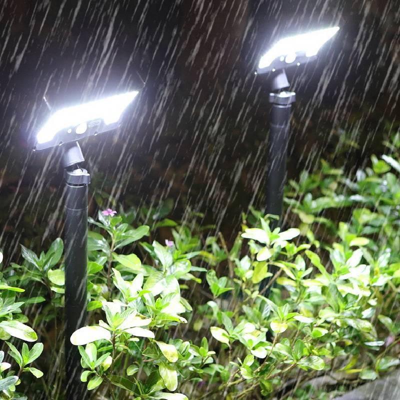 Light With Solar Clip Outdoor Use Courtyards Fences Villas Walls Parks Lawns Lamp