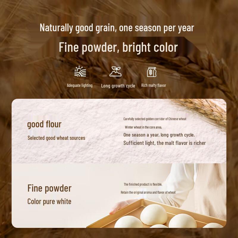 Xinliang Specialty Flours for Chinese Cuisine