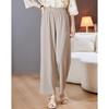 Paster Women's Summer Chinese Style Drapey Casual Pants