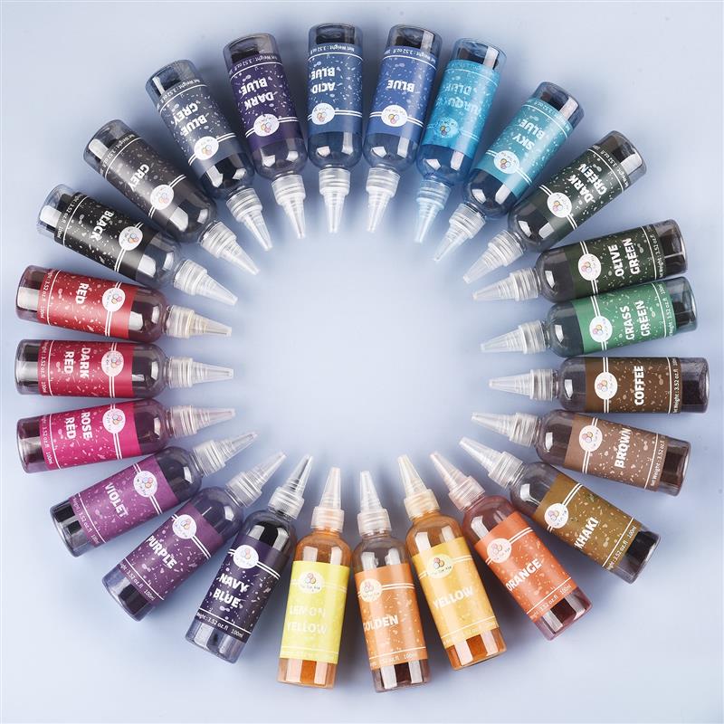 2g Dye Fabric Dyes Textile Dyeing DIY Garment Tie Dyeing Cotton Nylon Multifunctional Pigment For Old Clothes Refurbishment