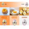Creative Kitchen Egg Boiling Timer - Perfect for Soft-Boiled & Hot Spring Eggs, Ideal Gift