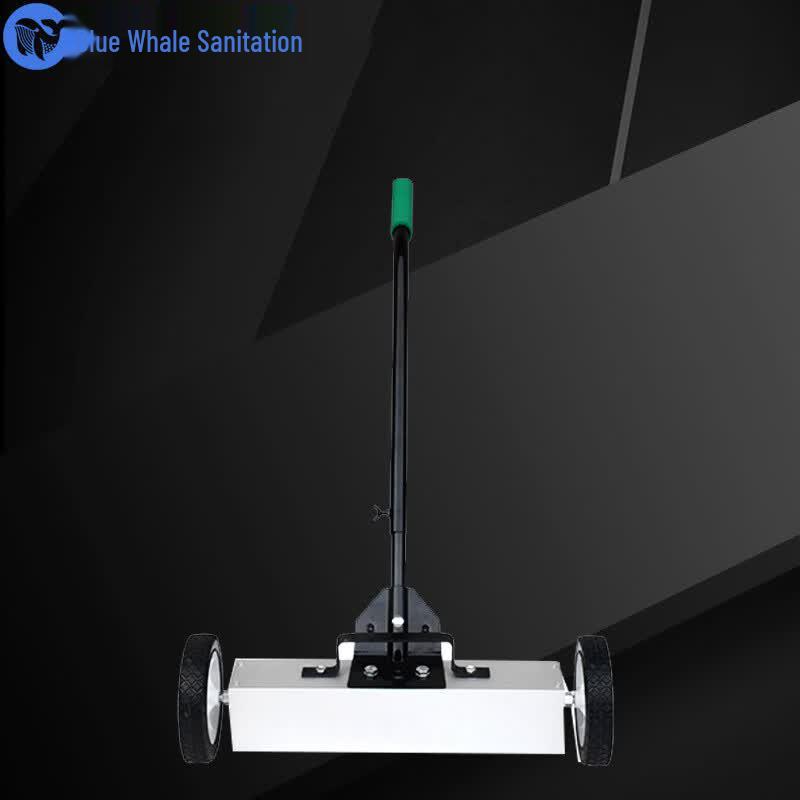 Lan Jing Huan Wei Heavy-Duty Hand-Push Magnetic Sweeper
