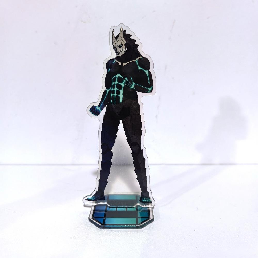 Kaiju No. 8 Acrylic Standing Plate Anime Heros Kafka Hibino Mina Ashiro Leno Ichikawa Diy Backpack Pendant Birthday Gifts