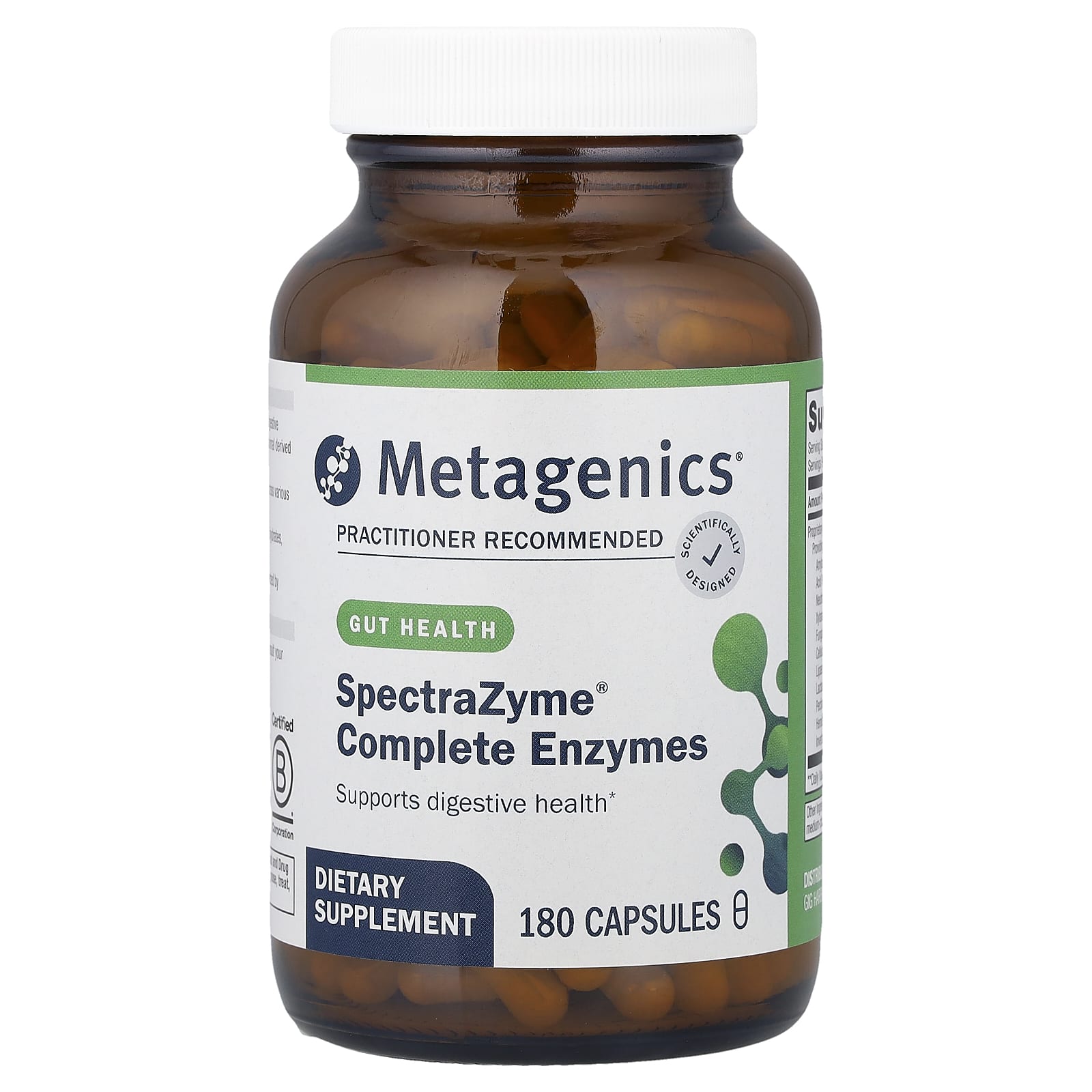 

Spectrazyme® Complete Enzyme, 180 Capsules
