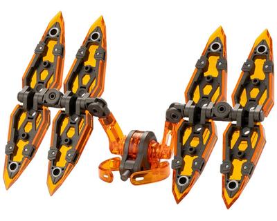 Kotobukiya Modellbau-Zubehör Schwere Waffeneinheit 54 Exceed Binder 2 Gunmetal Gesamtlänge 125mm Plastikmodell M.S.G Ver. ca. Maßstabslos