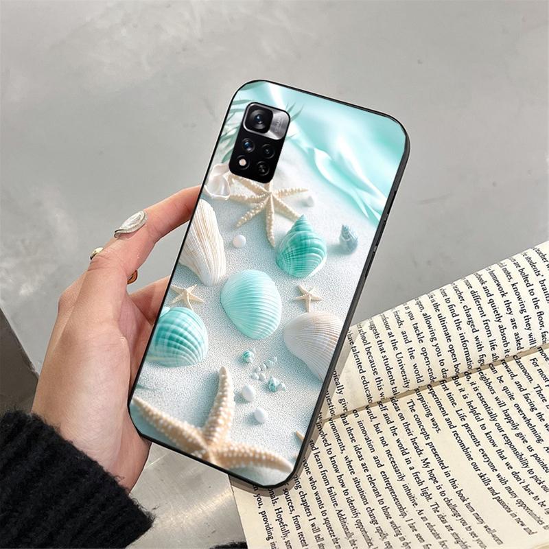 Phone Case For Xiaomi Poco C71 15T 14T Pro Redmi note 15 14 14 13 Pro Redmi A5 15C 13C Shell pearl