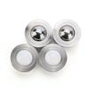 Dia 7.5/9/11/15/18/24/30mm Round Eye Wheel Ball Roller Eye Wheel Bearing Transfer Caster Light/Heavy-duty Universal Roller Wheel Ball