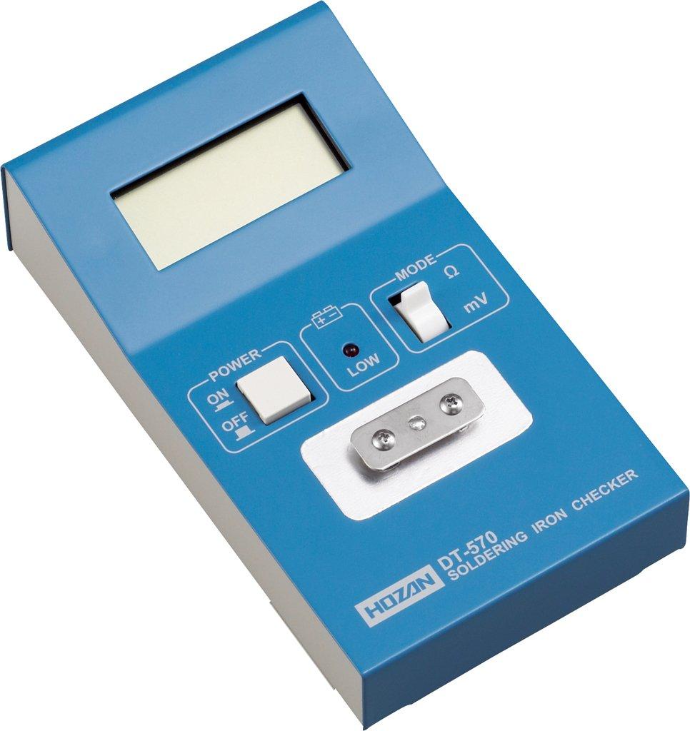

HOZAN Soldering Iron Checker DT-570-TA