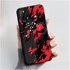 Casing For TCL 20E (6125F)/TCL 20Y (6156D) Green Cartoon Rabbit Pattern Shockproof Cover 2026 Cartoon Design Soft Black Case