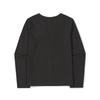 SNOWPEAK Ribbed Women's Long-Sleeve T-Shirt Charcoal (S26SWFTL39)