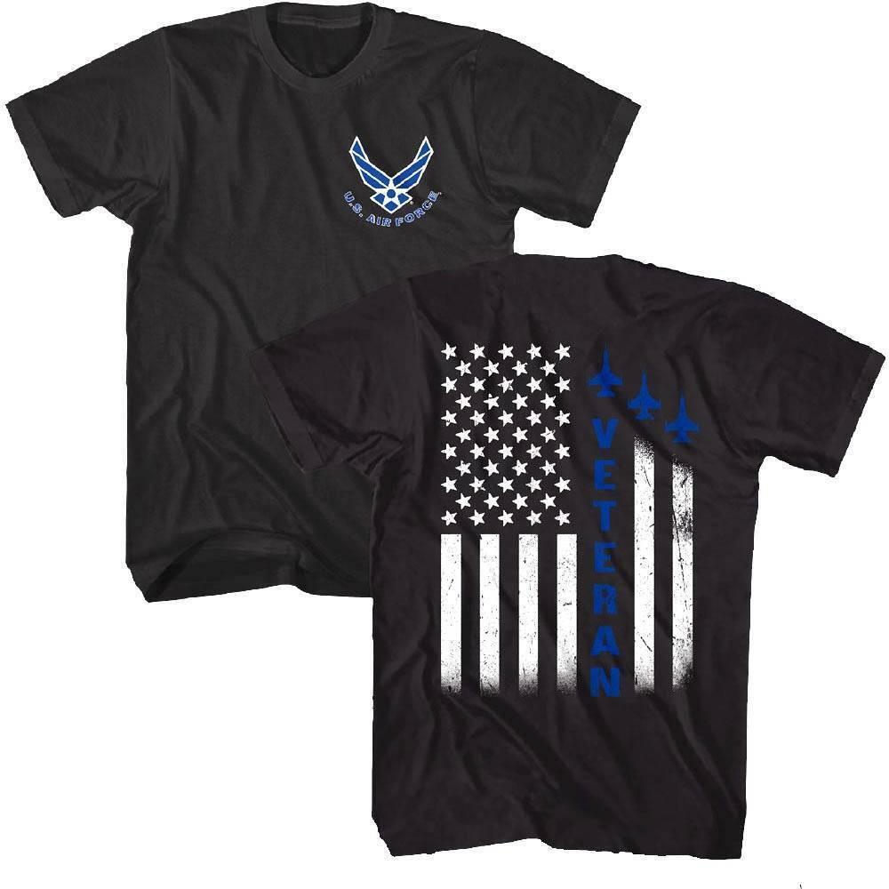 US Air Force Veteran Men T Shirt XXXXL