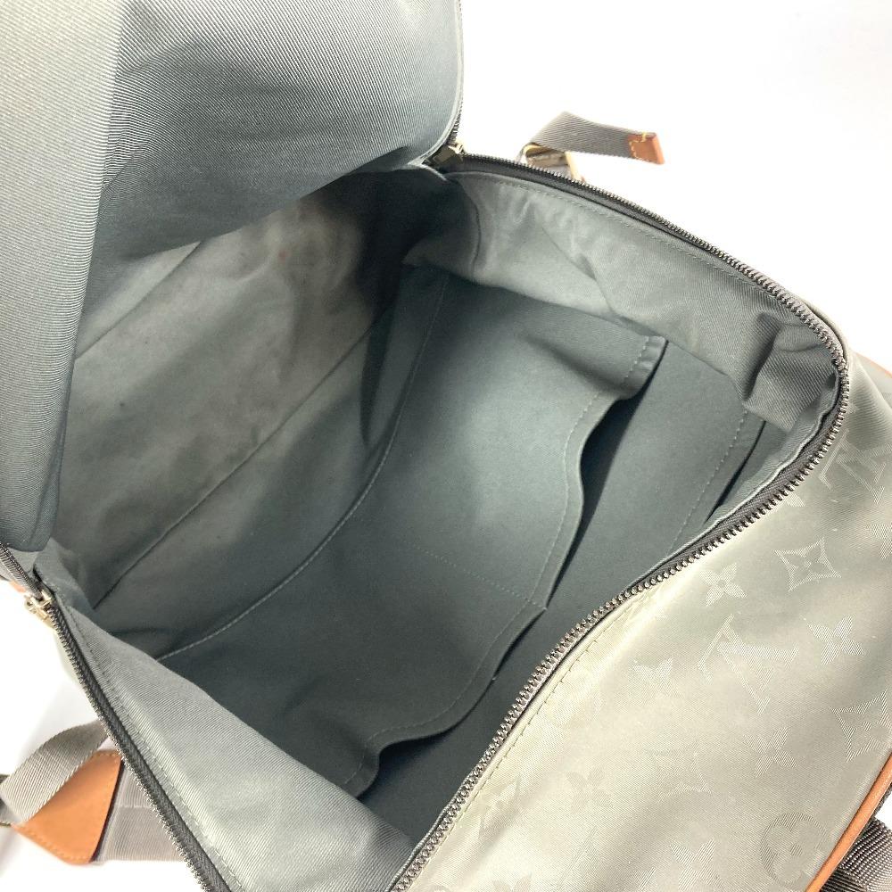 Louis Vuitton M43882 Monogram Titanium Backpack PM Canvas Beige
